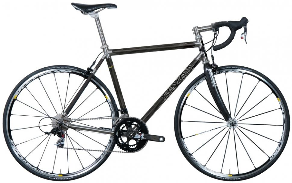 Seven store titanium bike